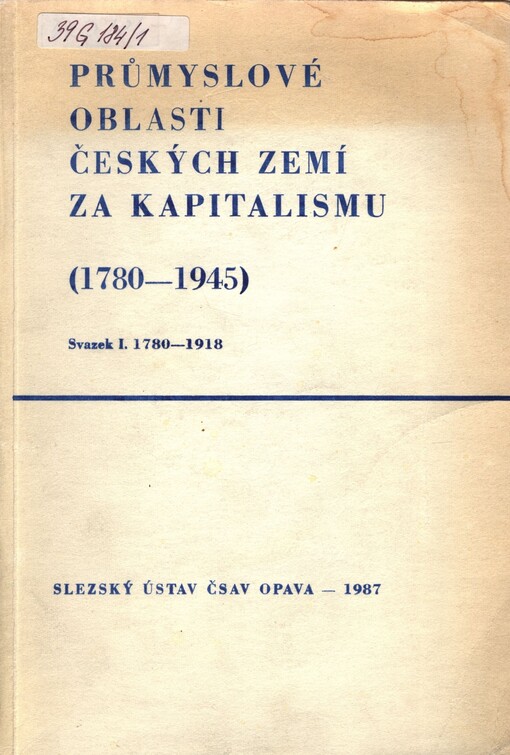 Průmyslové oblasti českých zemí za kapitalismu