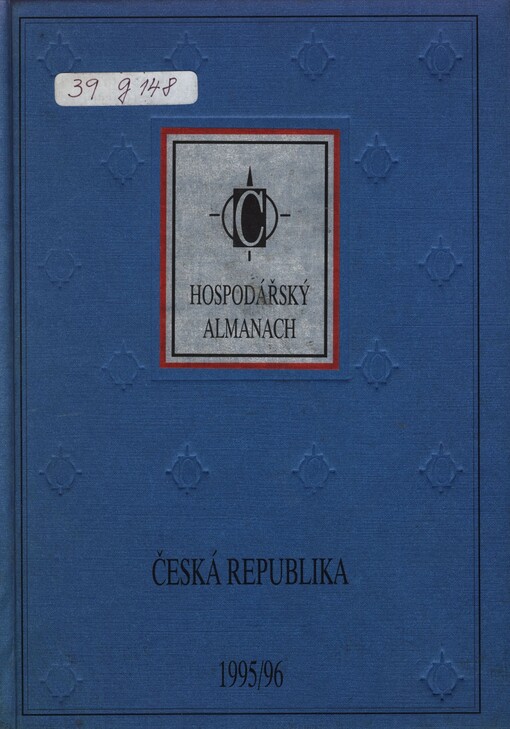 Hospodářský almanach České republiky. Roč. 3., 1995/1996