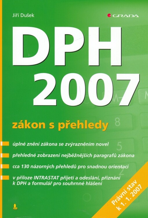 DPH 2007 : zákon s přehledy