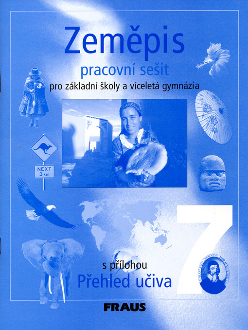 Zeměpis 7 pro základní školy a víceletá gymnázia, pracovní sešit