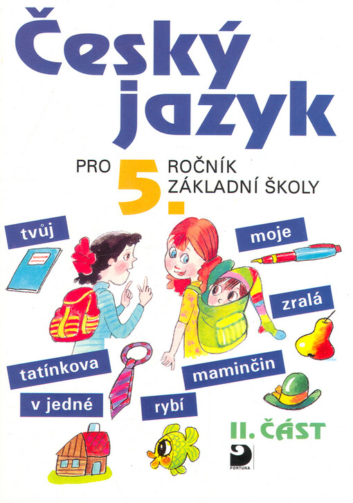 Český jazyk pro 5. ročník základní školy