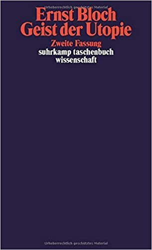 Geist der Utopie : 2. Fassung