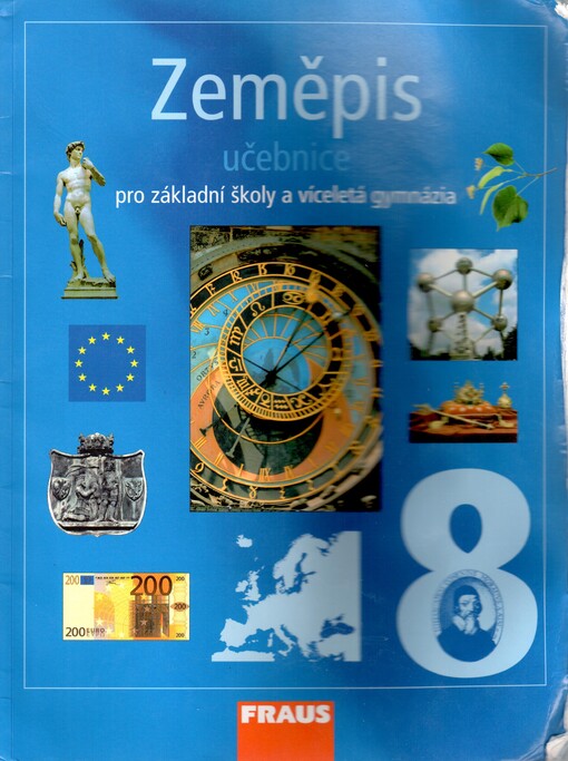 Zeměpis 8 : pro základní školy a víceletá gymnázia