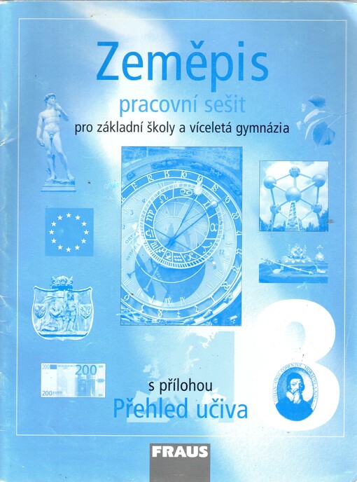 Zeměpis 8 : pro základní školy a víceletá gymnázia, Pracovní sešit