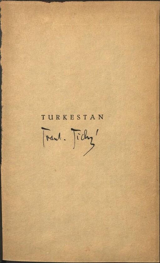 Turkestan: 1915-1920