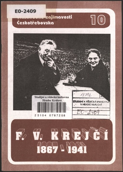 F.V. Krejčí 1867-1941