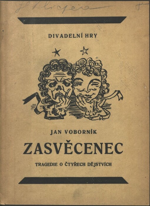 Zasvěcenec: tragedie o čtyřech dějstvích