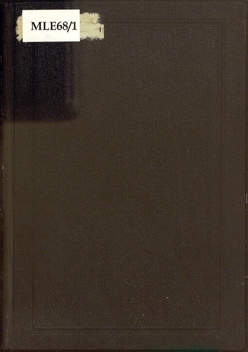 Z dopisů Jana Doležala: příspěvek k poznání jeho života, snah, tužeb i utrpení