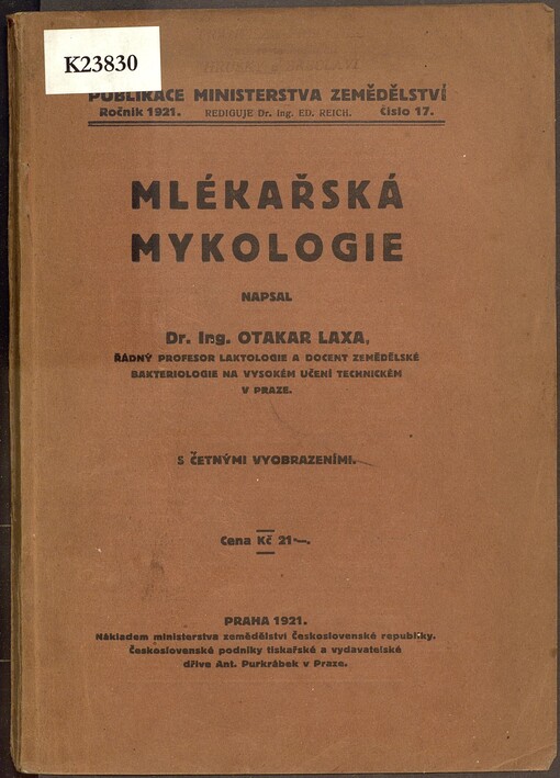 Mlékařská mykologie