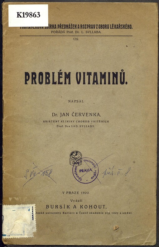 Problém vitaminů