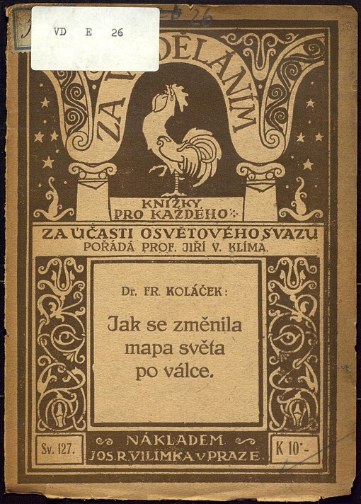 Jak se změnila mapa světa po válce: [poválečné změny zeměpisné]