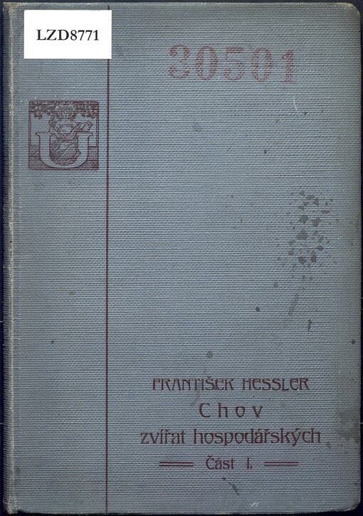 Chov zvířat hospodářských: Učebná kniha pro střed. školy hospodář