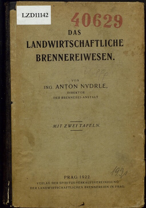 landwirtschaftliche Brennereiwesen