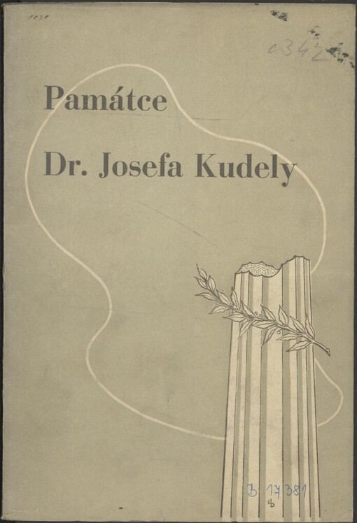 Památce Dr. Josefa Kudely