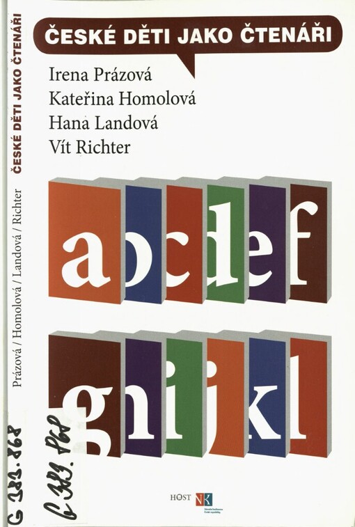 České děti jako čtenáři