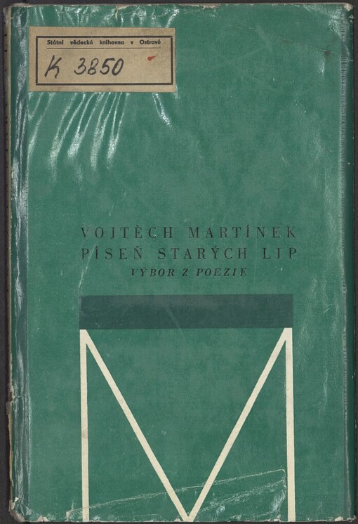 Píseň starých lip: výbor z poezie
