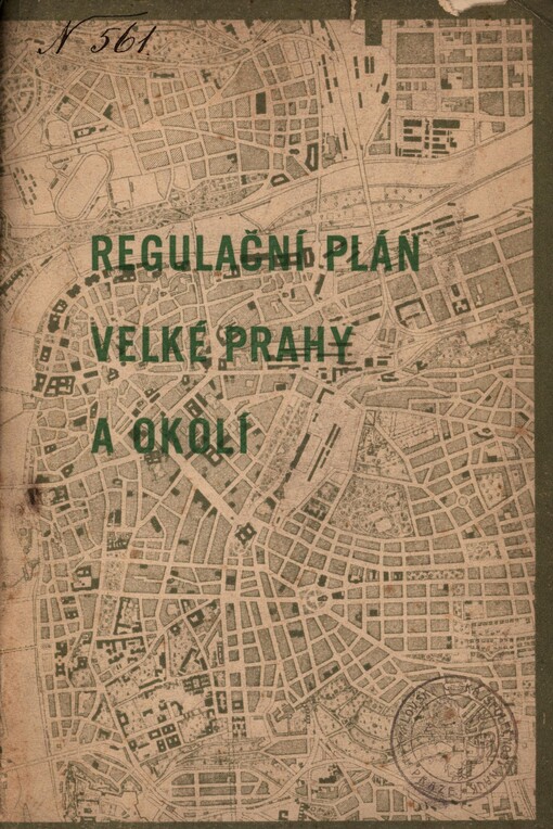 Regulační plán Velké Prahy s okolím