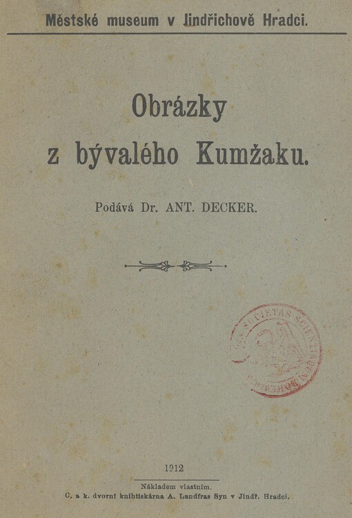 Obrázky z bývalého Kumžaku