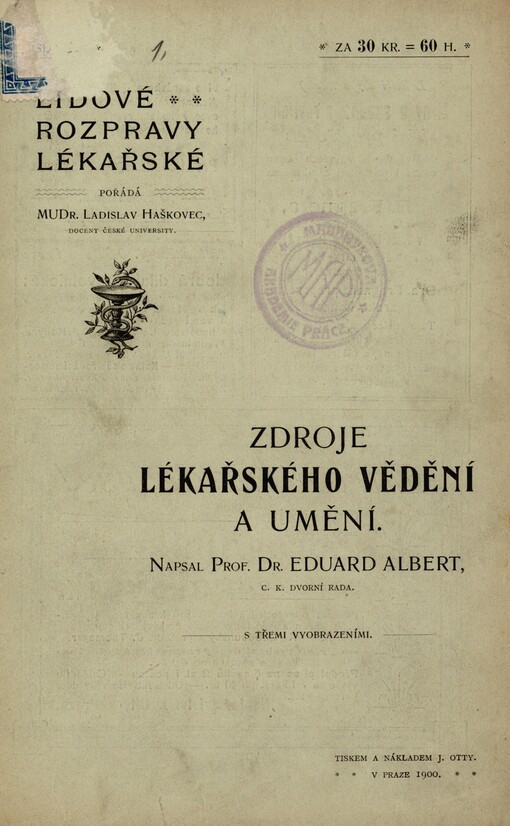 Zdroje lékařského vědění a umění