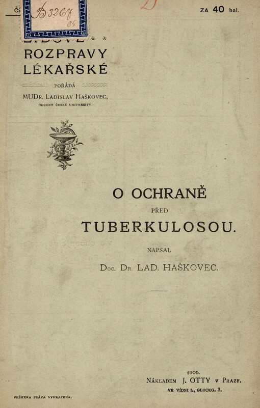 O ochraně před tuberkulosou