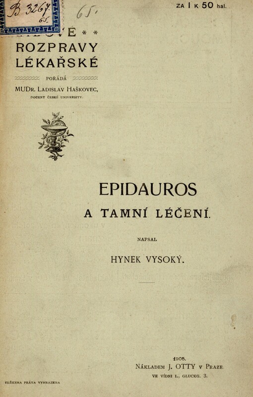 Epidauros a tamní léčení