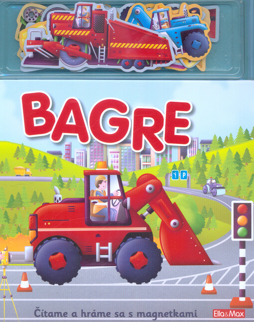 Bagre : čítame a hráme sa s magnetkami