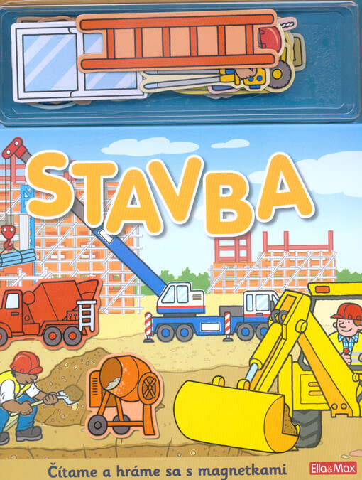 Stavba : čítame a hráme sa s magnetkami