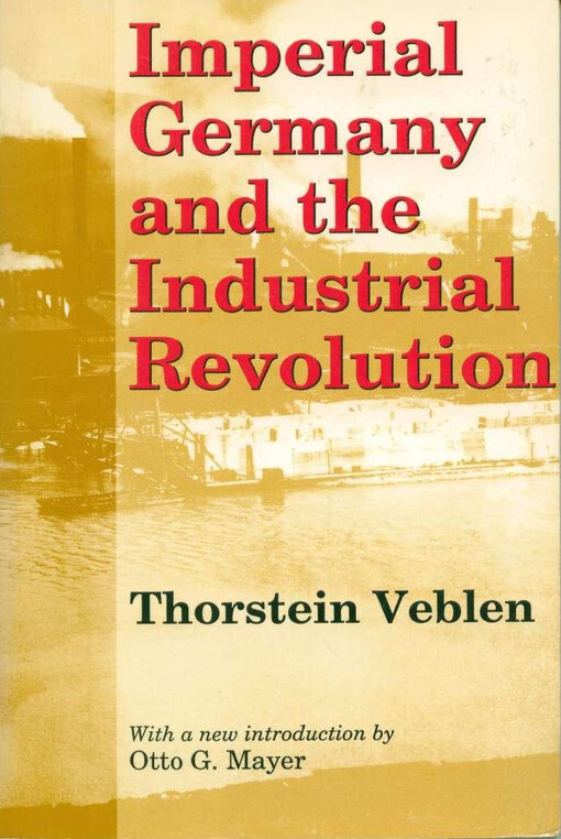 Imperial Germany and the industrial revolution