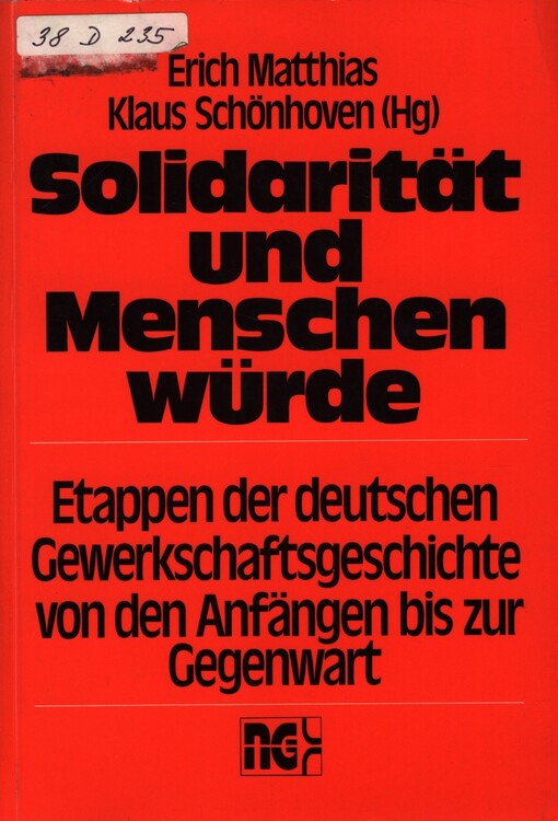 Solidarität und Menschen würde