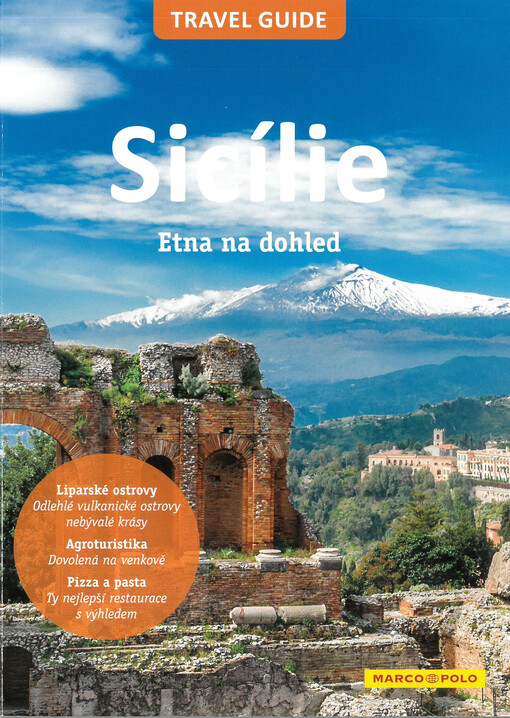 Sicílie : Etna na dohled