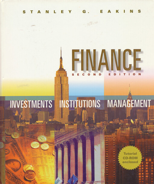 Finance : investments, institutions, and management