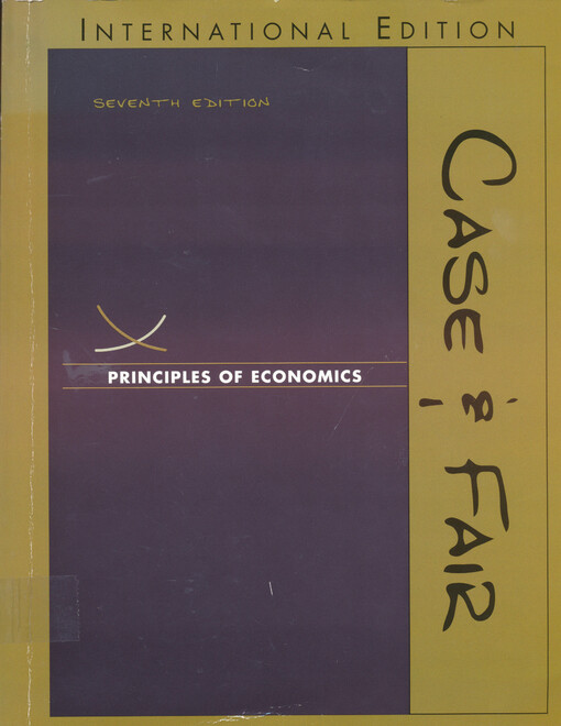 Principles of economics