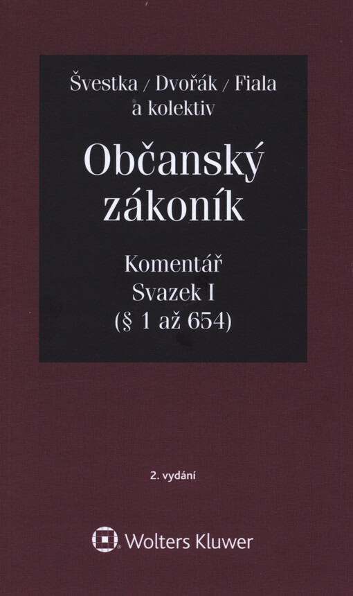 Rok: 2019 / Číslo: svazek I
