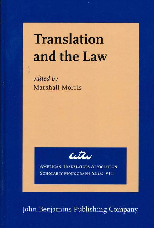 Translation and the law