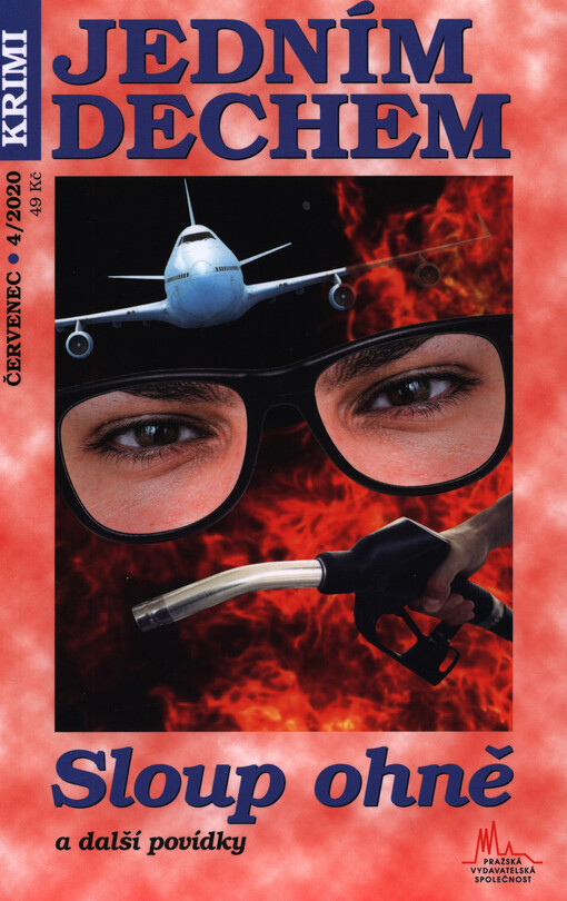 Sloup ohně a další krimi povídky