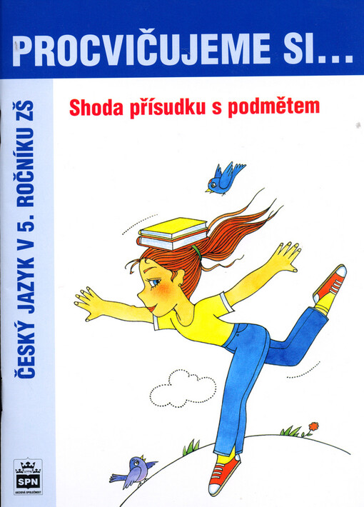 Shoda přísudku s podmětem : český jazyk v 5. ročníku ZŠ