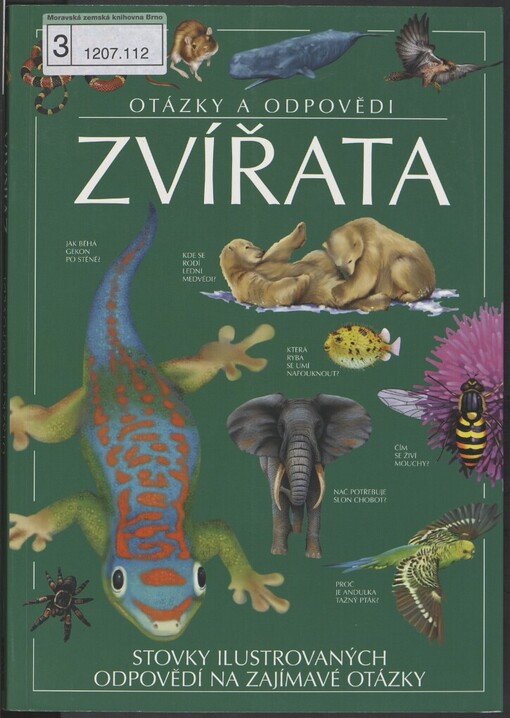 Zvířata: otázky a odpovědi