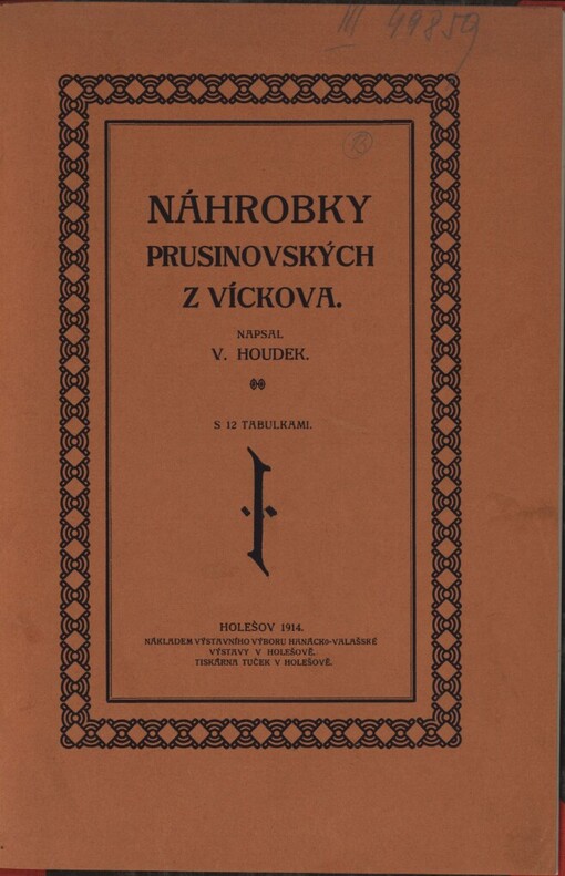 Náhrobky Prusinovských z Víckova