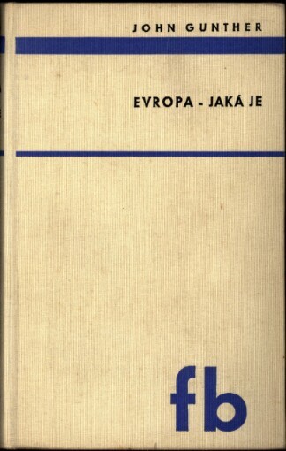 Evropa - jaká je