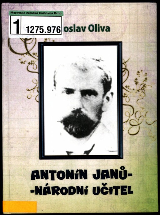 Antonín Janů - národní učitel