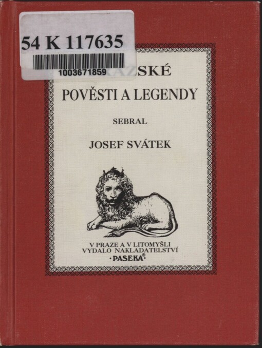 Pražské pověsti a legendy