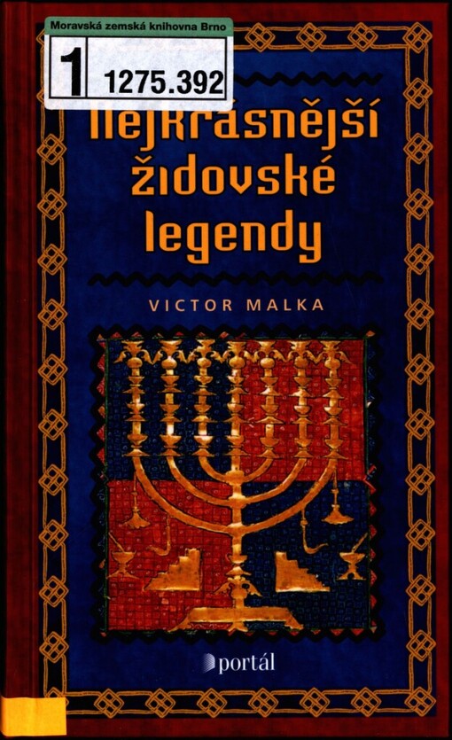 Nejkrásnější židovské legendy, Vyd. 3.