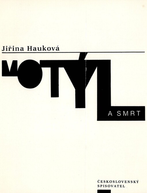 Motýl a smrt: (1970-1975.)