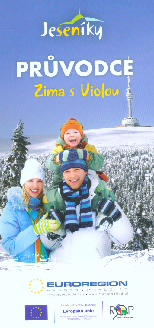 Průvodce Jeseníky : zima s Violou
