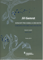 Koncert pro hoboj a orchestr (odkaz v elektronickém katalogu)