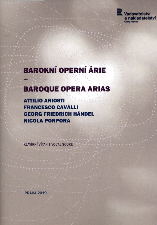 Barokní operní árie : Baroque opera arias