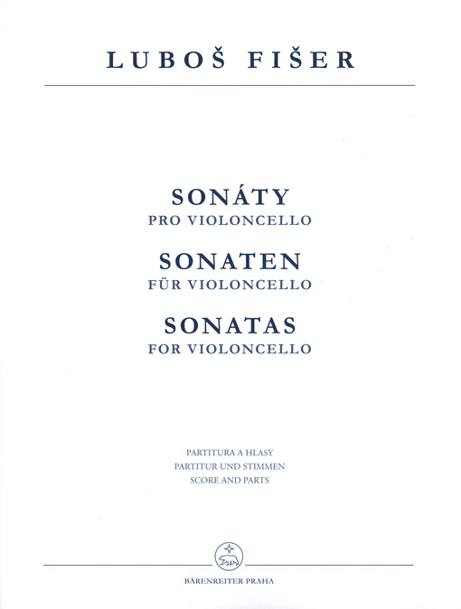 Sonáty pro violoncello = Sonaten für Violoncello = Sonatas for violoncello