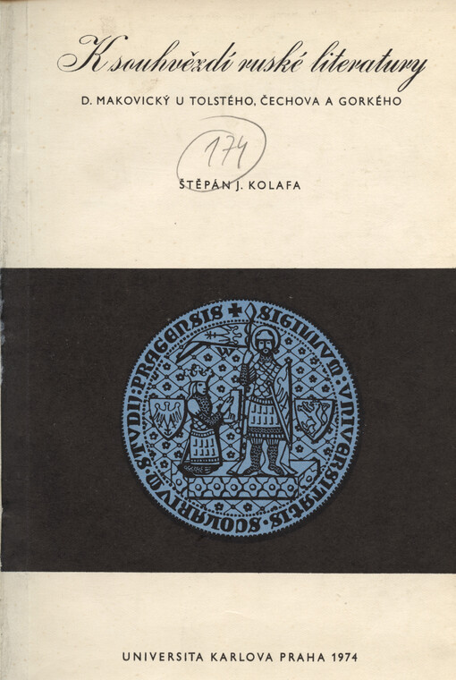 K souhvězdí ruské literatury: D. Makovický u Tolstého, Čechova a Gorkého