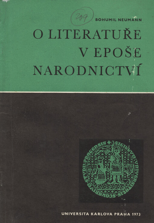 O literatuře v epoše narodnictví
