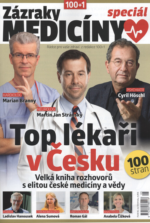  Top lékaři v Česku